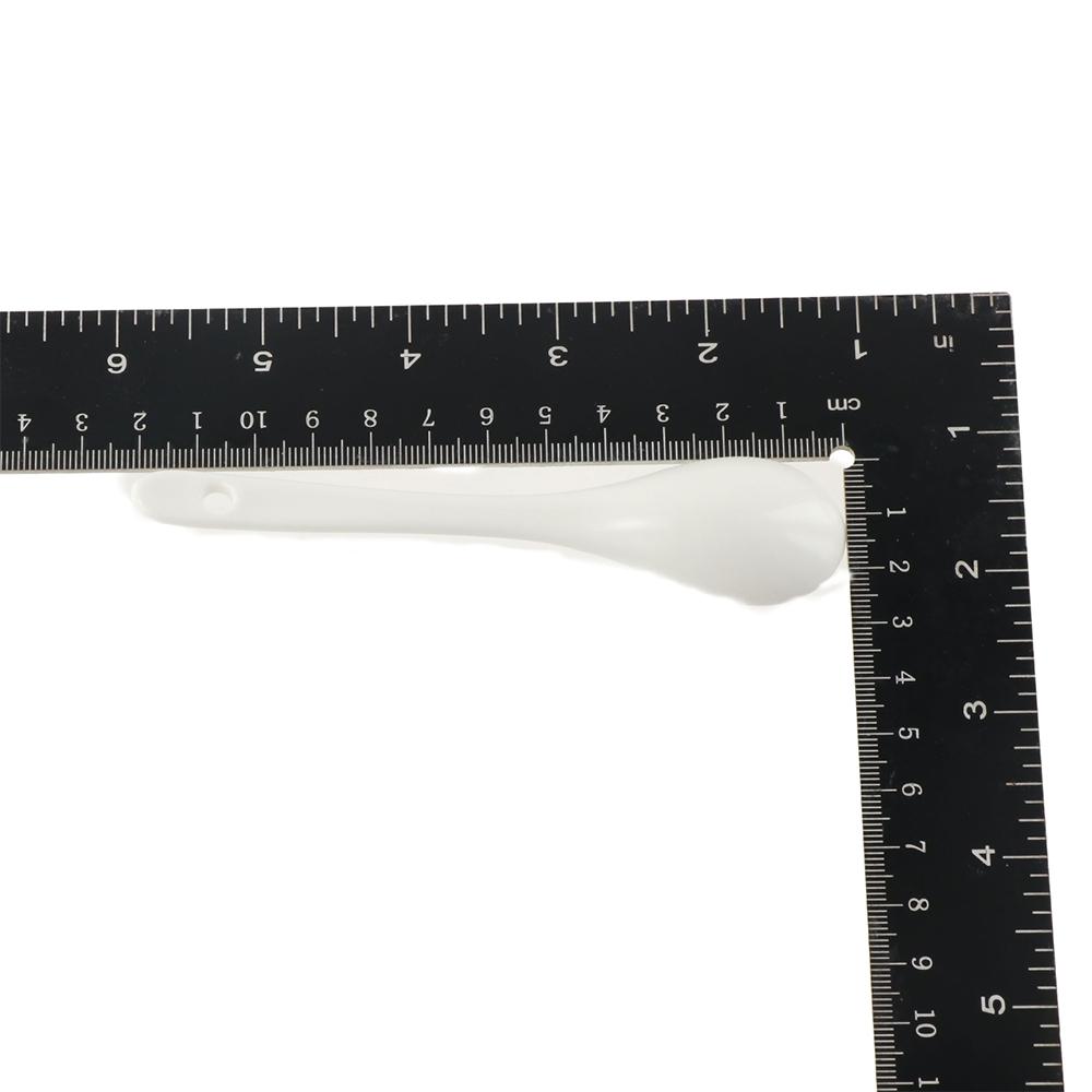 Creative Long Handle Spoons White Coffee Spoon Tea Honey Supplies Seasoning Spoon Dessert