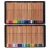 Crayons de couleur - Expression - Beaux-arts - Boîte métal 72 couleurs - Bruynzeel