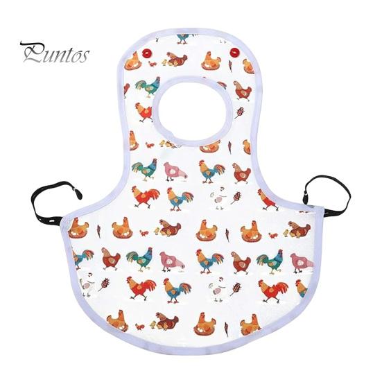 Куриное седло, фартук для кур, защитный жилет для кур, куртка для защиты крыльев птицы от роста перьев