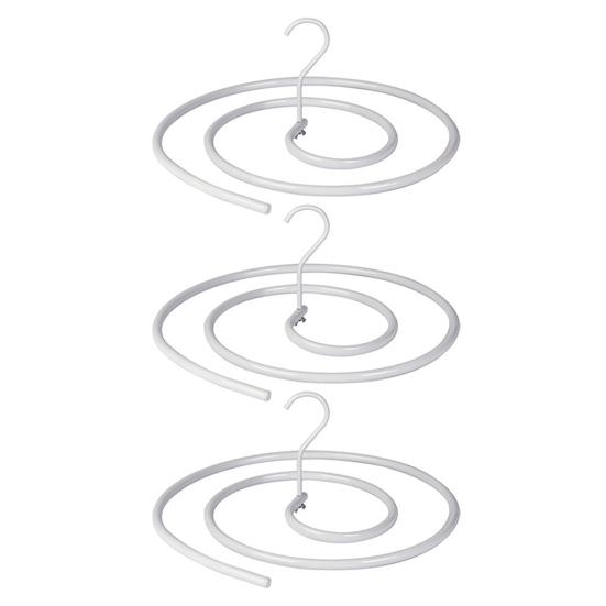 1/2/3 шт. Спиральная сушилка из нержавеющей стали для белья, одеял, пледов, компактная металлическая вешалка, стойка для одежды для дома и улицы