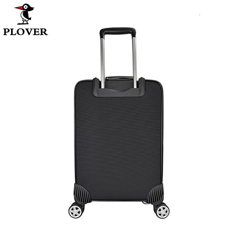 PLOVER 20-inch Fabric Spinner Luggage