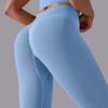 New Seamless Peach Pants With High Waist And Hip Lifting, Tight Yoga Pants, Quick Drying, Sports Running, Sweat Absorbing, Fitness Pants For Women