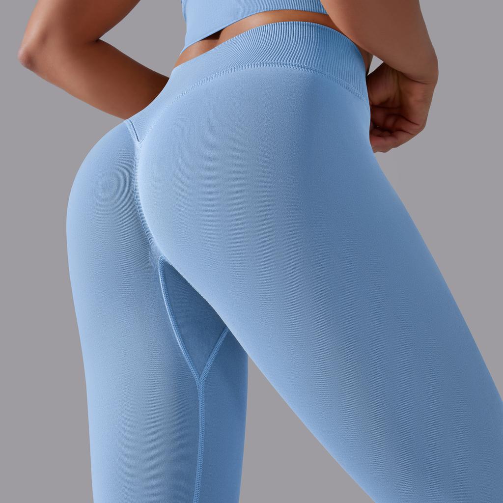 New Seamless Peach Pants With High Waist And Hip Lifting, Tight Yoga Pants, Quick Drying, Sports Running, Sweat Absorbing, Fitness Pants For Women
