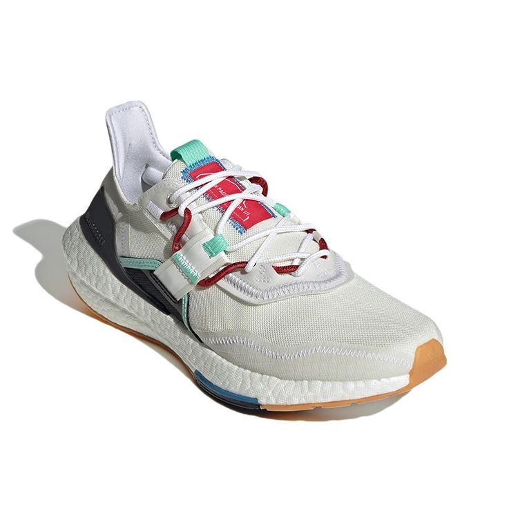 Parley X Adidas UltraBoost 22 Non Dyed Pulse Blue Unisex Sneakers White GX8346