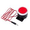 Piezoelectric Buzzer Alarm Horn Anti-theft Alarm Wired 12v 24V 220V 120db Wired Mini Sound Alarm Siren Horn