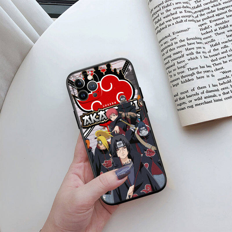 Чехол для телефона MH12 Anime Naruto для Samsung S20 S21 S22 S23 S24 FE Ultra Plus Lite S21S A55 A07 A17 F06 F16 M06 M16 M56 A36 A37 A57
