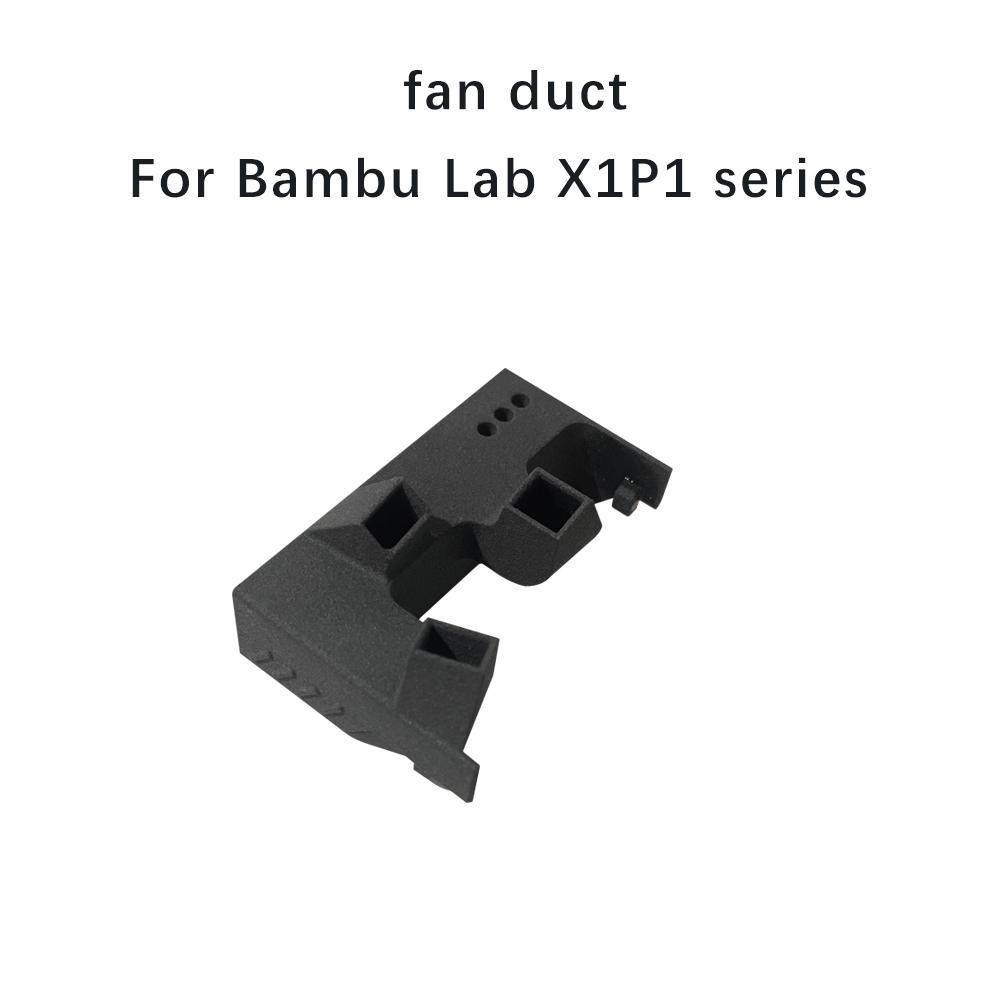 for Bambu Lab P1s Upgrade Radial Fan Bambulab X1C X1 P1P P1S Hotend Cooling 9500+5%RPM Leak-proof Design 3D Printer Accessories
