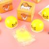 1 Pcs Squishy Puking Egg Yolk Stress Ball with Yellow Goop Relieve Stress Toy Funny Squeeze Tricky AntiStress Disgusting Egg Toy