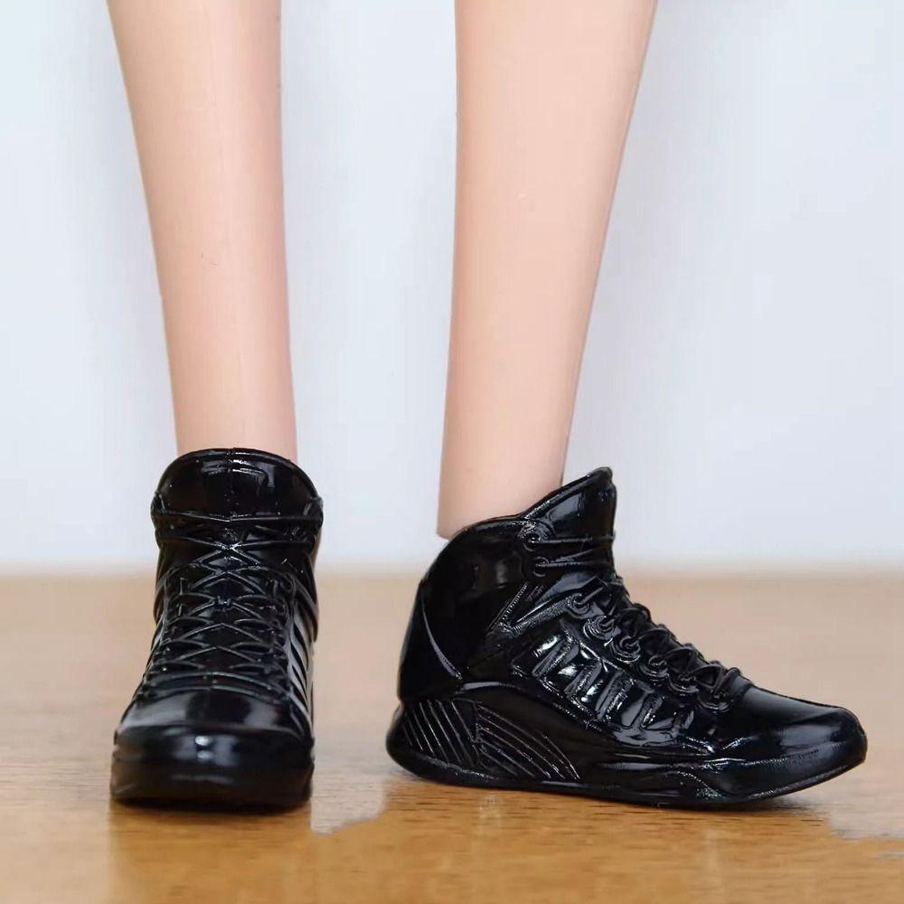 Original 1/6 Doll Shoes 30cm Super Model Boots High Quality Doll Casual Shoes  Doll Accessories