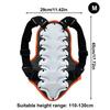 Tailbone Pad Spine Back Support Gear Snowboard Pad for Cycling Snowboarding Skateboarding Horseback Riding Football