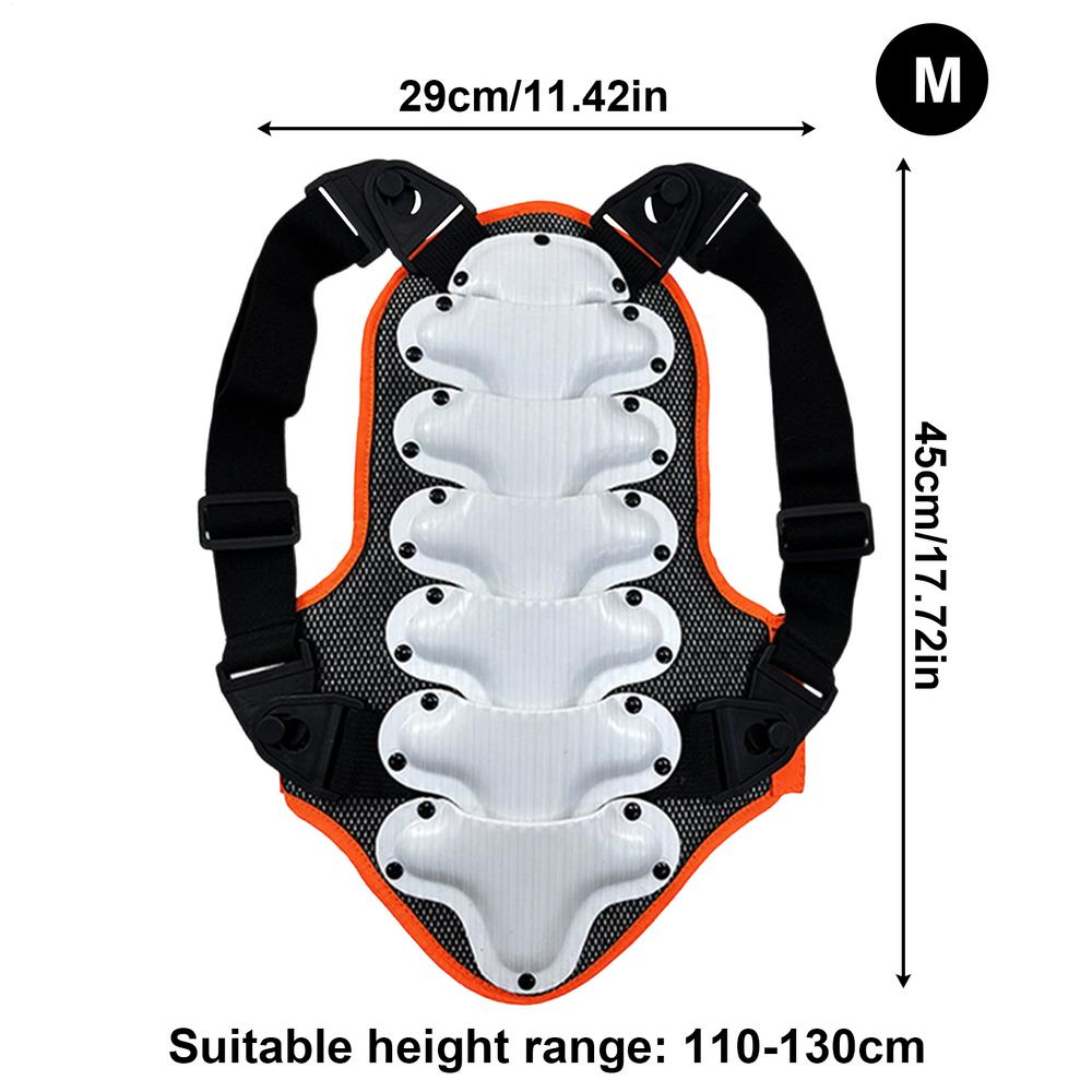 Tailbone Pad Spine Back Support Gear Snowboard Pad for Cycling Snowboarding Skateboarding Horseback Riding Football