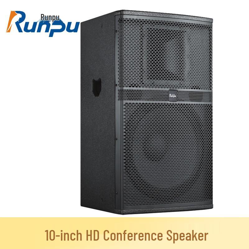 Runpu Professional Dual 10-inch Passive Conference Speaker (CN version)