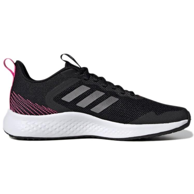 (WMNS) adidas Fluidstreet 'Black Screaming Pink' Women's H04605
