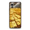 Чехол для телефона для Xiaomi 15 14 13 12 Lite 14T 13T 12T Pro Poco X7 X6 X5 X4 X3 NFC F7 Ultra F6 Pro Мягкий чехол Золотой узор с деньгами