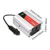 300W Solar Power Inverter DC 12V To AC 220V Portable Fast Charging Car Power Inverter Charger Converter Adapter Multifunctional