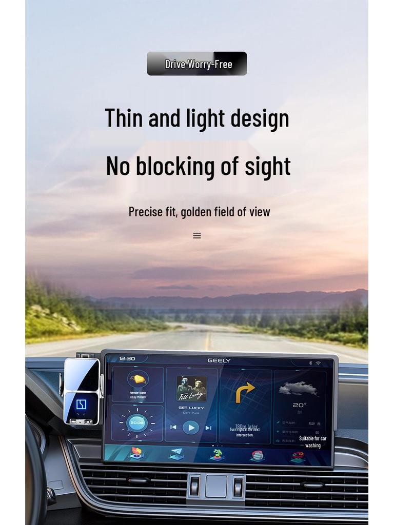 Zeekr Car Phone Holder: 25 Models for 001, 007, 7X, 009, MIX