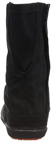 Японские тренировочные туфли Saisou с застежкой Tabi (Черный, 27 см.)