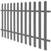 WPC Picket Fence 200 x 120 cm