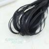 (40 метров/лот) 1/8 '' (3mm) Черные атласные ленты Оптовая продажа ленты для упаковки подарков Рождественские ленты