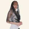 Printing Shawl Mantilla Bohemia Ethnic Style Scarf Elegant Lace Shawl  Girl