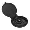 Professional Black Headset Microphone For Sennheiser Shure AKG Bodypack 3.5mm Lock 4 pin 3pin Condenser Headworn Mic Thick Cable