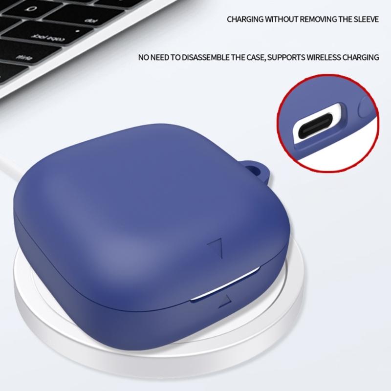 Силиконовый чехол для наушников Earbuds Case для Liberty Buds, чехол-рукав для наушников, водонепроницаемая крышка, защитный от царапин корпус для наушников