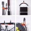 Metal hanger 12 PCS hangers hooks for garage set