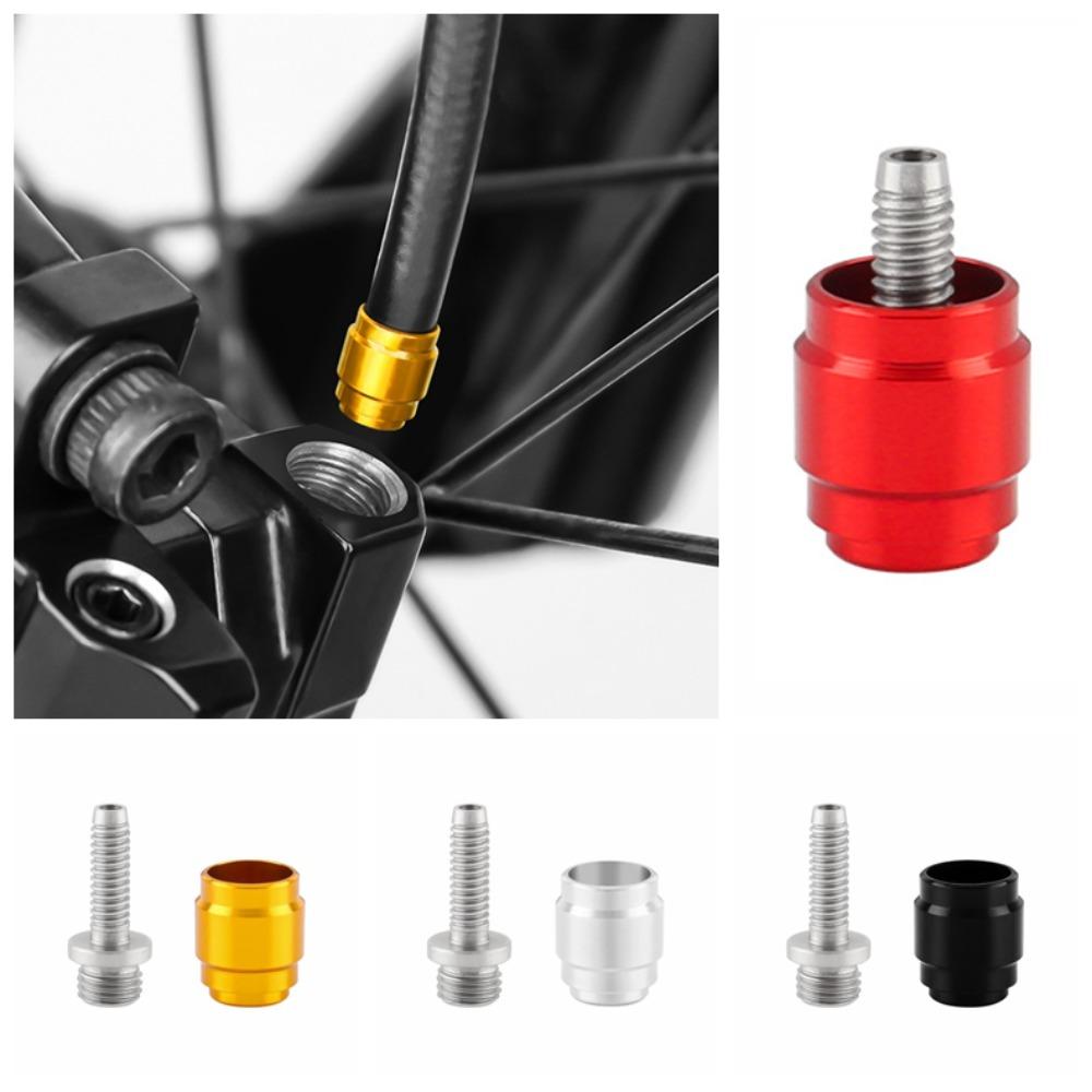 Connect Olive Head AVID Brake Hose Olive Connector Hayes Golden Hydraulic Oil Needle MTB Road Bike