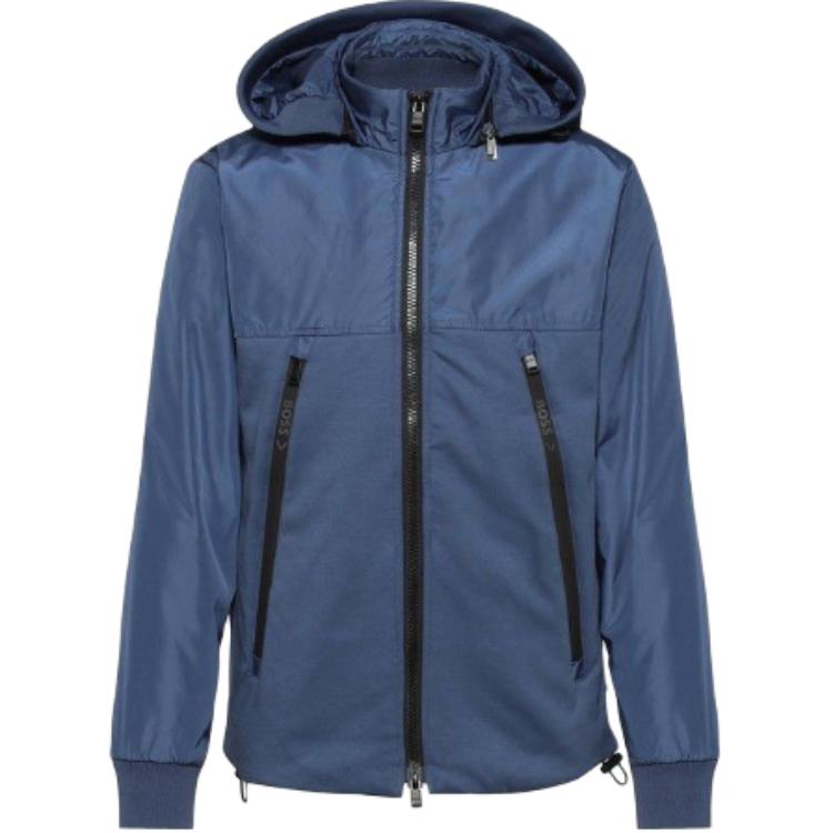 HUGO BOSS Jackets & Coats Men's Blue 50467162-413
