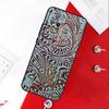 Коричневая кожаная чехол-книжка с тиснением для Xiaomi 13T 11T 12T 14T Pro 13 14 15 Ultra POCO X7 Pro X3 X5 X6 F5 F6 M6 Pro