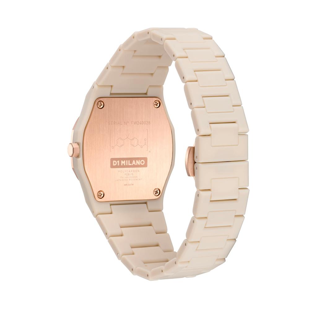 Authorized Distributor D1 Milano Watch PCBU15 Polycarbon Akebia Mesh 37mm [D1 MILANO] Men's Women's