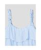 8SECONDS Sleeveless Dobby Tiered Blouse Sky Blue