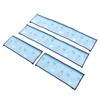 Crib Liner Securely Fixed Anti Collision Heightened High Protection Crib Protector Bumper Pad for
