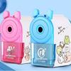 Multifunctional Hand-Crank Pencil Sharpener for Elementary School Kids with Automatic Lead Advancement