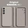 Для S24 S23 S22 Ultra Чехлы Жидкий силиконовый чехол Для Samsung Galaxy S24 S23 S22 Ultra Plus S24Ultra Чехлы Чехлы Аксессуары