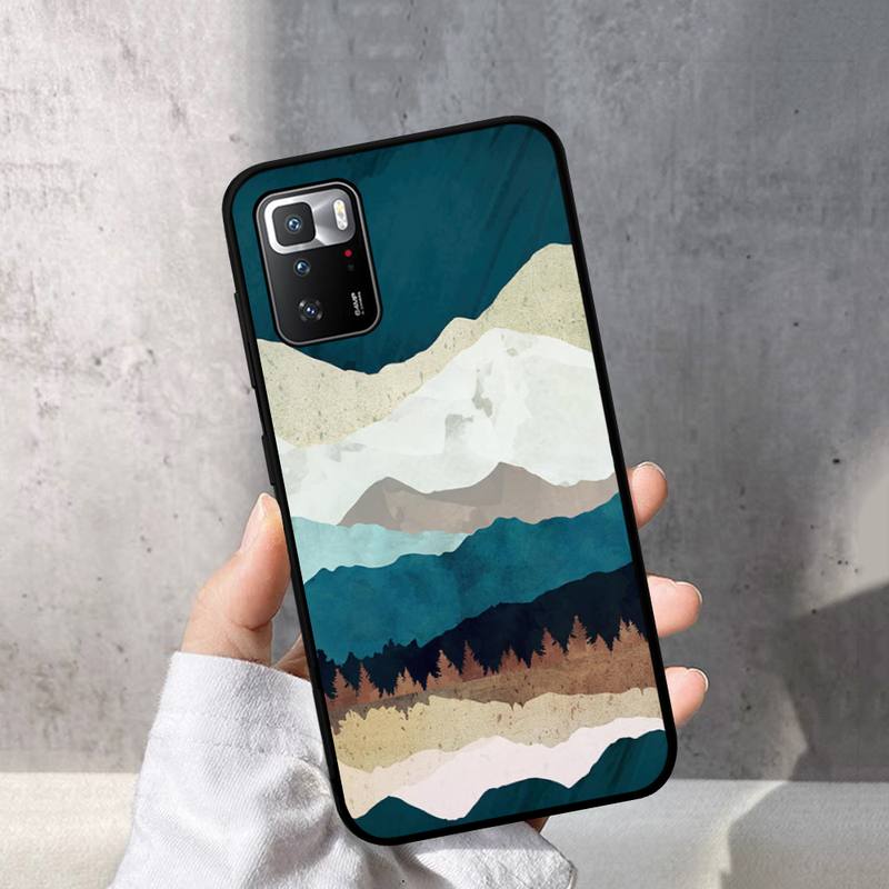 Расписанный вручную чехол для телефона для Redmi Note 8 7 9 4 6 pro max T X 5A 3 10 lite pro
