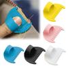 3 Pcs Thumb Sewing Template Hand Sewing Seam Guide Finger Overlock Ruler with Scale Quilting Tool for Equal Stitches DIY Embroidery Leather Crafts