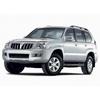 1 Piece Door Lamp Cover for Land Cruiser Prado 120 LCP120 2003-2009 Door Light Cover for Lexus GX470  82311-33010