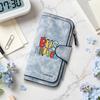 Printed Long Wallet for Bus Driver Portable Fashion Purse Forever Durable Card Holder Daily Use