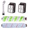 For Bissell Crosswave Vacuum Cleaner Accessories Roller Brushes Filters Kit AVE