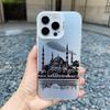 Всемирно известный исторический landmark здание Чехол для телефона для iphone 15 14 Plus Pro MAX 11 12 13 Mini Pro Max Ударопрочные Лазерные Чехлы