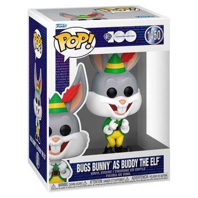Looney Tunes Bugs в роли эльфа Бадди WB100 Pop! винил