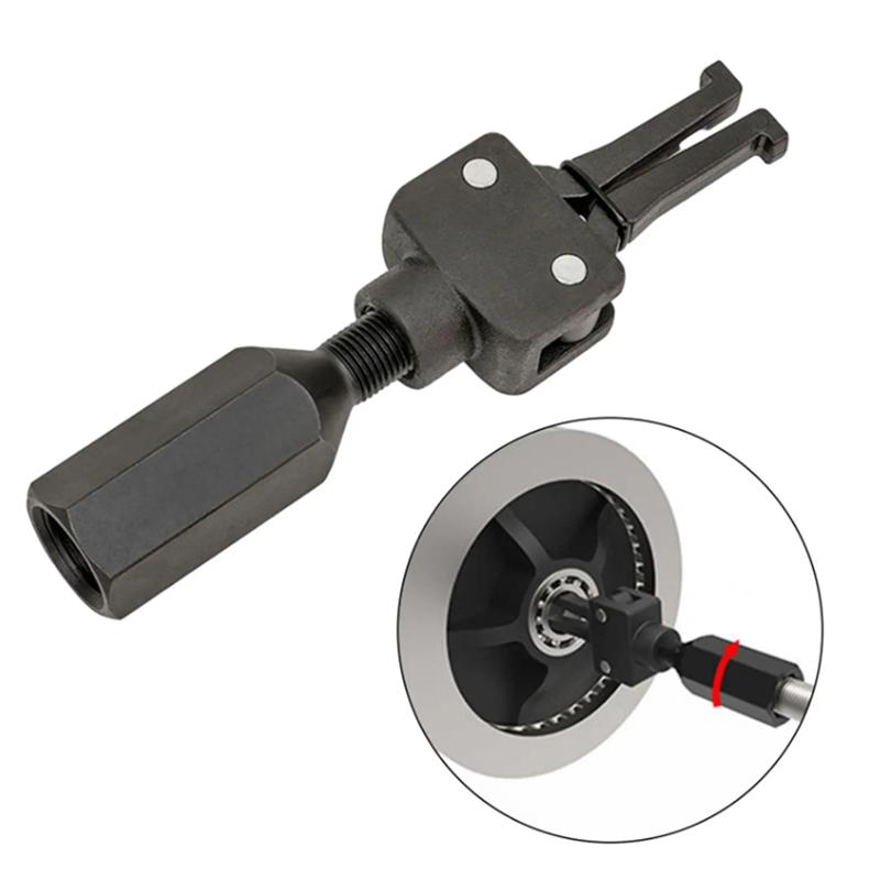 27059 Pilot Bearing Puller For Slide Hammer,2-Jaw Puller Pilot Bearing Removal Tool,For 5/8 X 18,3/4 X 16 Thread Rods-A99D