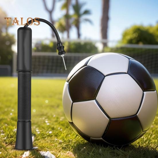 Спортивный насос для мячей Портативный воздушный насос для накачивания мячей с иглой для хранения Система накачивания Push And Pull Ручной насос для волейбола, баскетбола, футбола