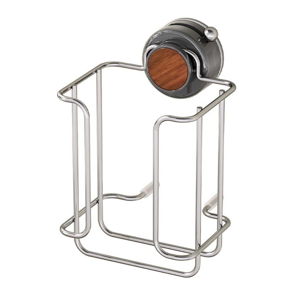 Suction Cup Wet Tissue Holder Punch-Free Wipes Paper Storage Box Toilet Use