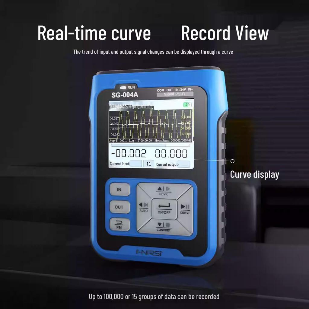 SG-004A Multifunction Signal Generator: 4-20mA Analog Current, Thermocouple, Resistance Calibrator