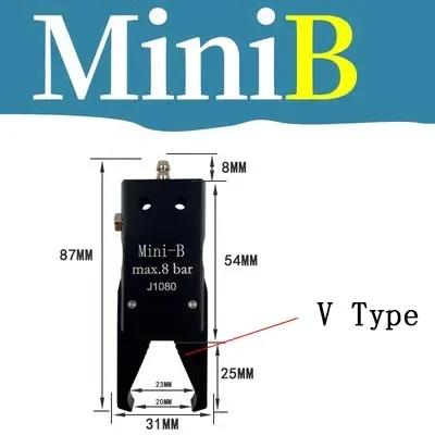 Пневматический манипулятор Мини-зажим Зажим Мини-A/B/C/D/E Зажим-насадка J1060/J1080/1615D