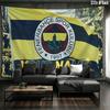 Custom Name,Fenerbahçe Wall tapestry, aesthetic printed fabric blanket, suitable for bedroom, living room, and home decor.
