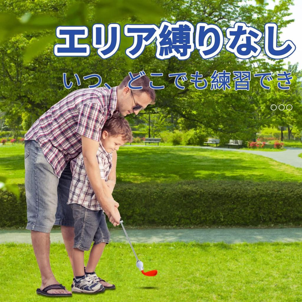 Тренажер для гольфа UYTON Swing Training Swing Practice Swing Correction Swing Posture 60x10 см Тренировочный тренажер для гольфа в помещении Тренировочный тренажер для гольфа Power Aid Дальность полета для