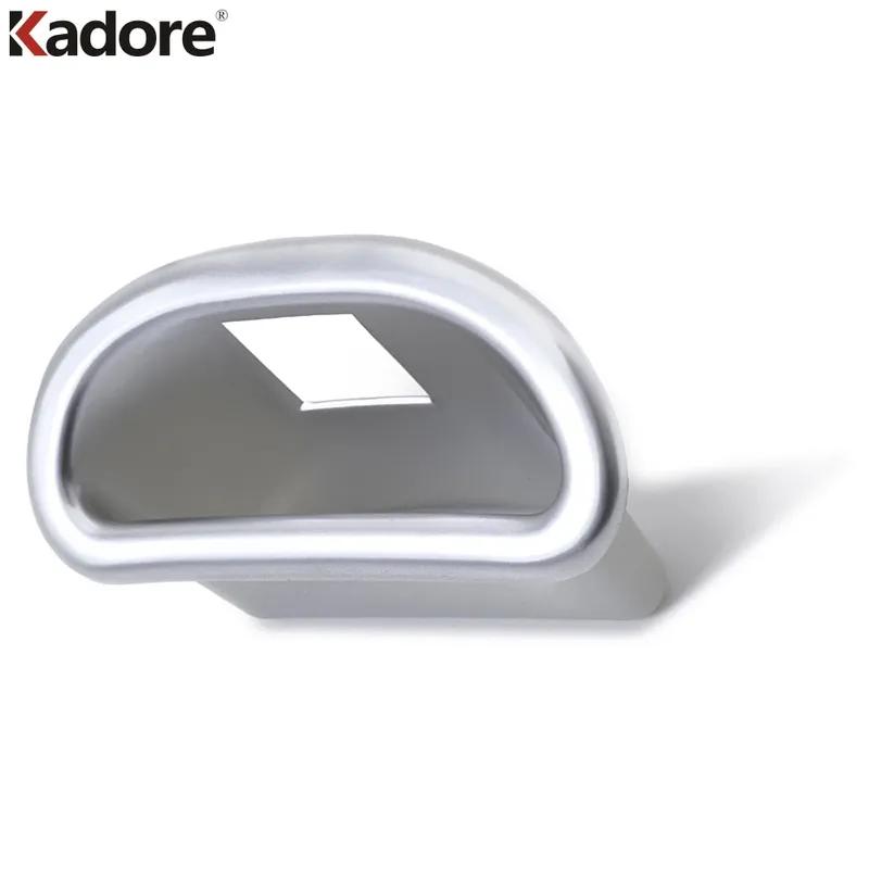 Rear Trunk Door Handle Bowl Cover Trim For KIA Sportage 2017 2018 Matte Car Tailgate Handles Cup Interior Accessories